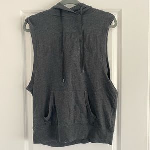 Victoria secret sport sleeveless sweatshirt